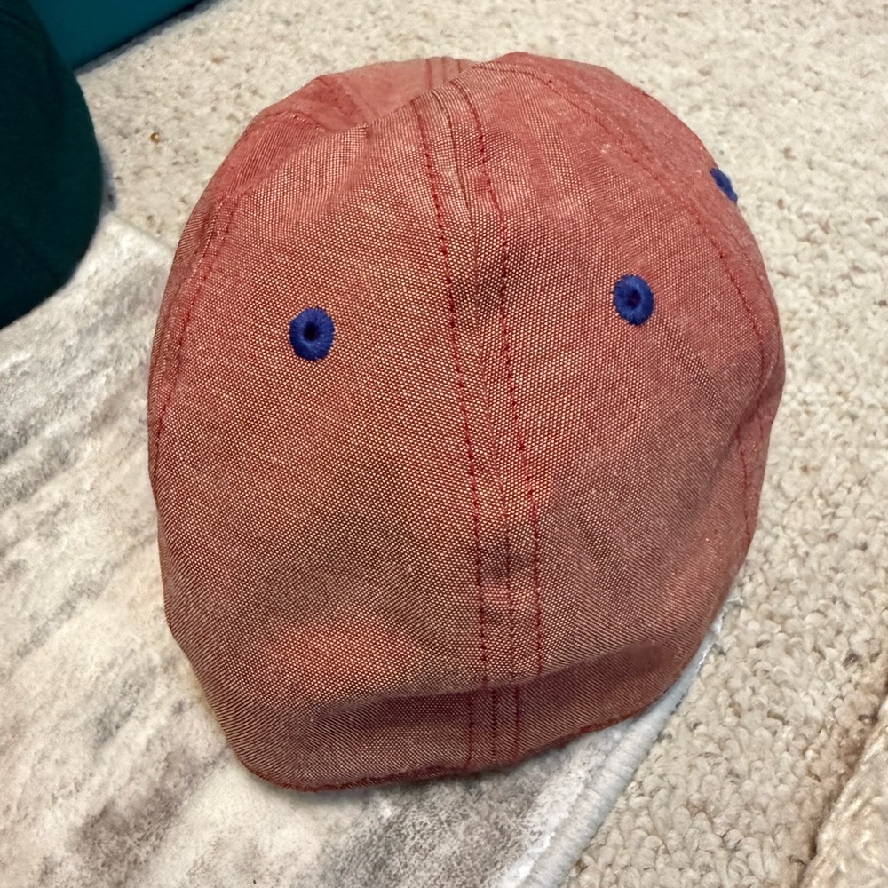 Red and Blue Men's Hat